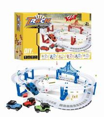 B/O TRACK CAR,