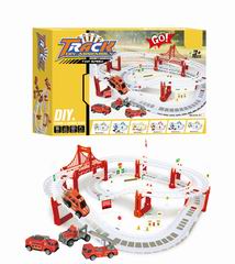 B/O FIRE TRUCK TRACKS,