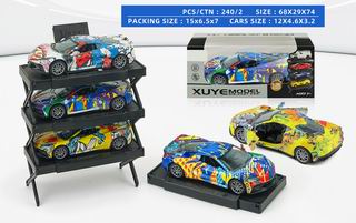 1:36 PULL BACK DIE-CAST CAR,