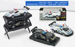 1:36 PULL BACK DIE-CAST CAR,
