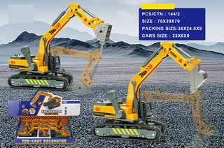 1:55 DIE-CAST CAR 6PCS,