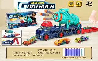 4 IN 1 CATAPULT CAR,