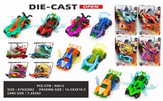 1:64 SLIDE DIE-CAST CAR,