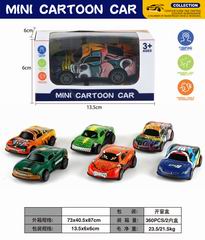 PULL BACK DIE-CAST CAR,