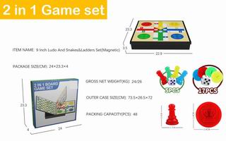 2 IN 1 CHESS,