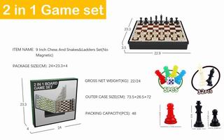 2 IN 1 CHESS,