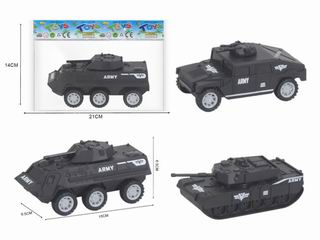 FRICTION MILITARY CAR,