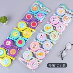 RATTLE DRUM 12PCS,