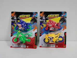 SLIDE MOTORCYCLE 2PCS,