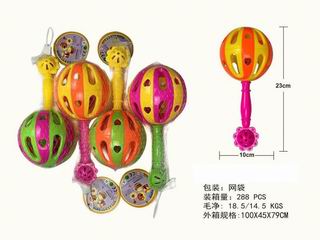 10CM BABY RATTLES,