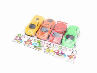 SLIDE CAR 4PCS,