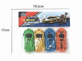 SLIDE CAR 4PCS,