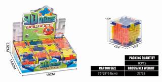 4.5CM 3D MAZE 12PCS,