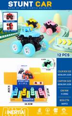 FRICTION CAR 12PCS,