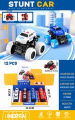 FRICTION CAR 12PCS,