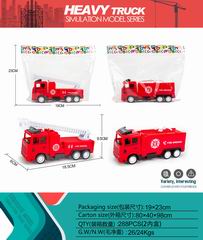 FRICTION FIRE TRUCK,