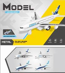 DIE-CAST PULL BACK AIRLINER,