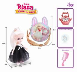 DOLL SET W/LIGHT,