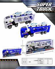 FRICTION POLICE CAR,
