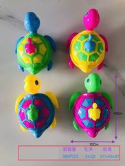 PULL LINE TURTLE W/SOUND,