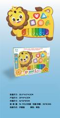 ELECTRONIC ORGAN W/LIGHT & MUSIC,