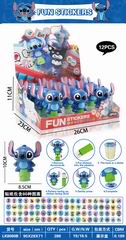 FUN STICKERS 12PCS,