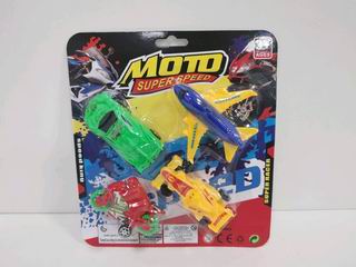 SLIDE CAR 4PCS,