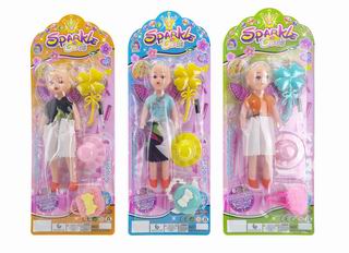 9 INCH DOLL,