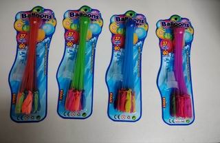 WATER BALLOON 37PCS,