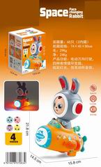 B/O SPACE RABBIT W/LIGHT & MUSIC,