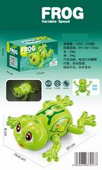 B/O VARIABLE SPEED FROG W/LIGHT & MUSIC,