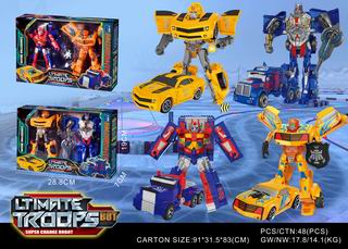 DEFORMATION ROBOT 2PCS,