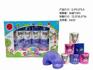 RAINBOW RING 24PCS,