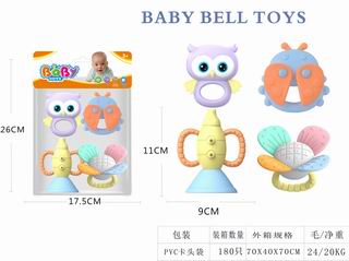 BABY RATTLES 4PCS,