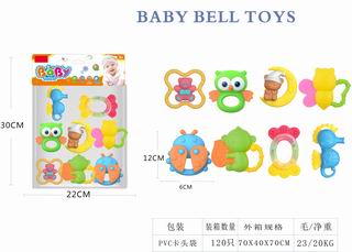 BABY RATTLES 8PCS,