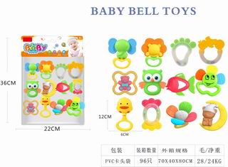 BABY RATTLES 12PCS,