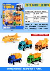 SLIDE TRUCK 5PCS,