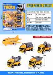 SLIDE TRUCK 5PCS,