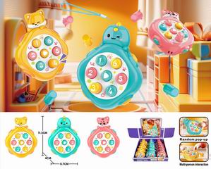 WHACK-A-MOLE 18PCS,