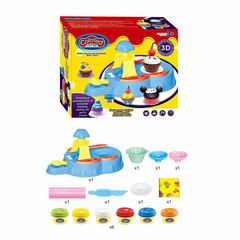 COLOR DOUGH SET,