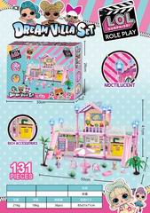 DIY VILLA SET 131PCS,