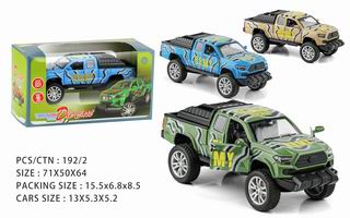 1:32 PULL BACK DIE-CAST CAR,