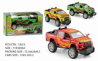 1:32 PULL BACK DIE-CAST CAR,
