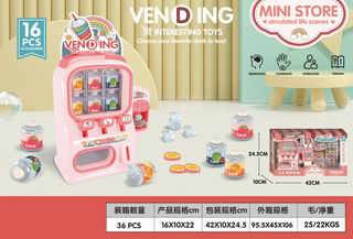 VENDING MACHINE 16PCS,