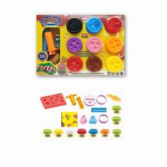 COLOR DOUGH SET,