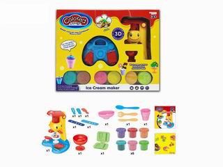 COLOR DOUGH SET,
