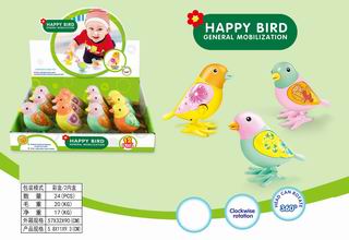 WAND UP BIRD 12PCS,