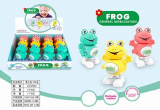 WAND UP FROG 12PCS,
