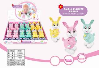 WAND UP RABBIT 12PCS,