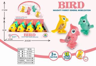 WAND UP BIRD 12PCS,